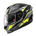 【ZEUS 瑞獅】ZS-1600 AK6 全罩式安全帽 (透明碳纖 / 灰)| Webike摩托百貨