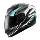 【ZEUS 瑞獅】ZS-1600 AK10 全罩式安全帽 (透明碳纖 / 灰)| Webike摩托百貨