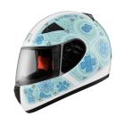 【ZEUS 瑞獅】ZS-2000C F62 全罩式安全帽 (白 / 藍)| Webike摩托百貨