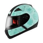 【ZEUS 瑞獅】ZS-2000C F62 全罩式安全帽 (消光黑 / 綠)| Webike摩托百貨