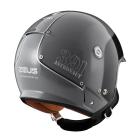 【ZEUS】ZS-391 A28 彩繪 四分之三安全帽 (水泥灰/銀)| Webike摩托百貨