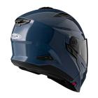 【ZEUS 瑞獅】ZS-613H 素色 四分之三安全帽 (水泥藍)| Webike摩托百貨