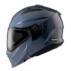 【ZEUS 瑞獅】ZS-613H 素色 四分之三安全帽 (水泥藍)| Webike摩托百貨