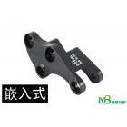 【MOTOR BROTHER】Sanyang fighter 6 generation embedded caliper seat (pair to cope with 4-caliper with 260mm disc)| Webike TW