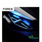 【MB 機車兄弟】山葉 FORCE 3D發光踏板| Webike摩托百货