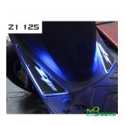 【MB 機車兄弟】三陽 Z1 125 3D發光踏板| Webike摩托百货