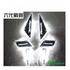 【MB 機車兄弟】三陽 FIGHTER 6代 3D發光踏板| Webike摩托百货