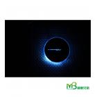 【MOTOR BROTHER】Mountain leaf fight shine round reflective sheet| Webike TW