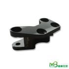 【MB 機車兄弟】MB YZF R15 嵌入式 對四 282碟卡鉗座 黑 (附螺絲包)(適用F牌卡鉗| Webike摩托百货