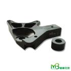 【MOTOR BROTHER】MB YZF R15 Crab to two rear dish 220mm caliper seat (down) Black (with screw pack)| Webike TW