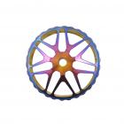 【MOTOR BROTHER】MB GY6/Battle will/Pentium Black Power radiation fixed titanium slotgroove bowl male| Webike TW