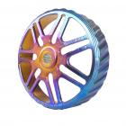 【MOTOR BROTHER】MB NIKITa300 (LKG7) Black Power radiation fixed titanium alloy chute bowl male| Webike TW