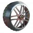 【MB 機車兄弟】MB GTS250/300/RV250(HMA) 黑POWER 輻射固定式黑金斜溝碗公| Webike摩托百货