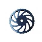 【MOTOR BROTHER】N-MAX 旋風式斜溝碗公 (黑金)| Webike TW