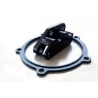 【MOTOR BROTHER】YZF-R15 嵌入式對四鉗座 (黑色)| Webike TW