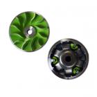 【MB 機車兄弟】雷霆/G5 普利盤組 (內綠外銀)| Webike摩托百货