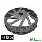 【MB 機車兄弟】山葉 勁戰/BWS/GTR 125 黑POWER 旋風黑金碗公 (競技版)| Webike摩托百货