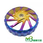 【MB 機車兄弟】光陽 RACING/RACING KING/G5/G6 黑POWER 旋風鈦金碗公 (標準版)| Webike摩托百货