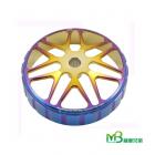 【MB 機車兄弟】光陽 GY6/奔騰 (10吋胎) 黑POWER 輻射鈦金碗公 (標準版)| Webike摩托百货