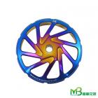 【MB 機車兄弟】三陽 FIGHTER/iRX/GT/Z1 黑POWER 旋風鈦金碗公 (賽道版)| Webike摩托百货