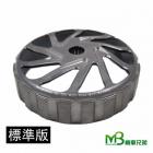 【MOTOR BROTHER】YAMAHA RS/RS Z/CUXI/BWS 100 Black power Cyclone Titanium Plating Clutch Cover (STD)| Webike TW