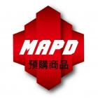 【MAPD】防倒球體| Webike摩托百貨