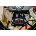 【MAPD】後卡鉗下移座 ZX-4RR / R (CNC螃蟹用)| Webike摩托百貨