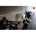 【MAPD】鉻鏡端子鏡 (錯位款)| Webike摩托百貨