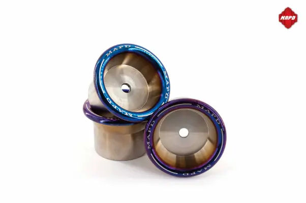 【MAPD】鈦合金前後輪防倒球 YZF-R9