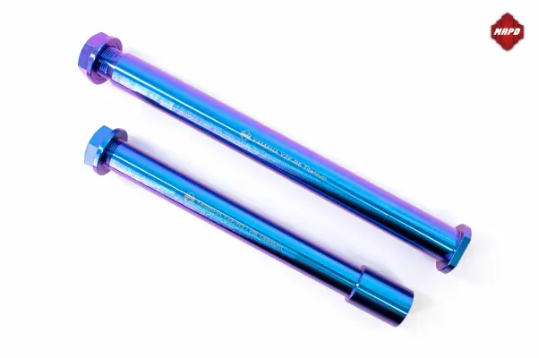 【MAPD】64鈦合金前後輪軸心組 YZF-R9