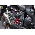 【WRRP】R版腳踏後移 YZF-R3| Webike摩托百貨