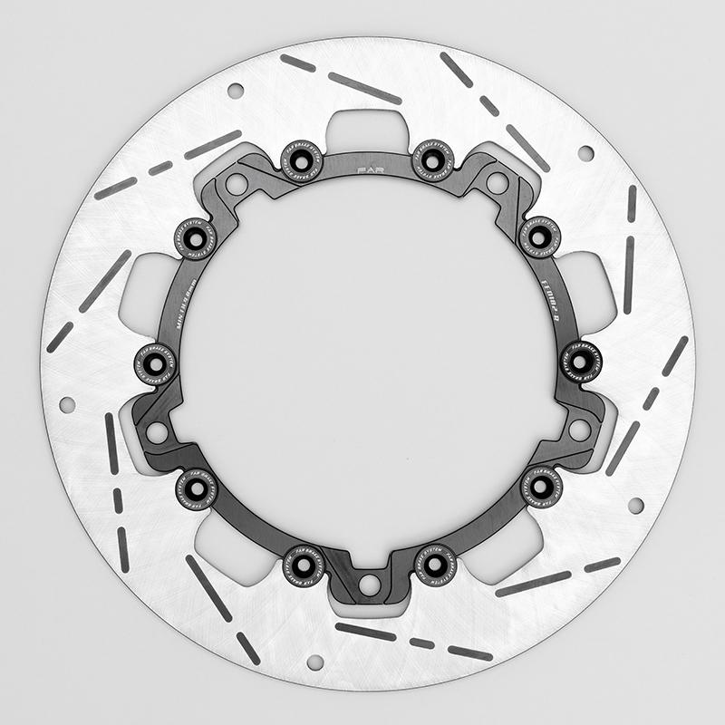 【FAR Brake】SA-EX 系列碟盤 右邊 (320mm) TRIDENT 660 / TIGER SPORT 660