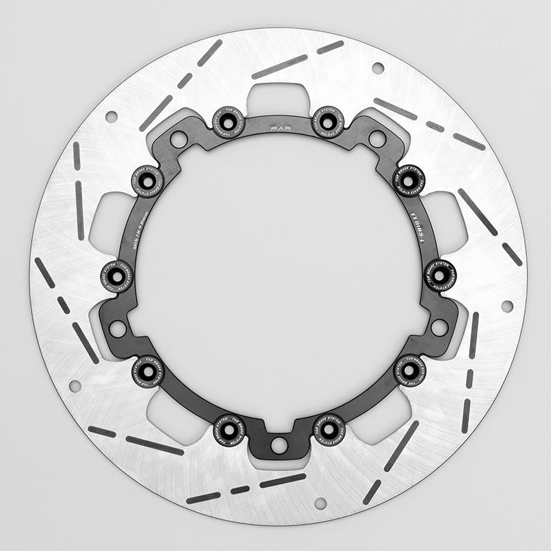 【FAR Brake】SA-EX 系列碟盤 左邊 (340mm) TRIDENT 660 / TIGER SPORT 660