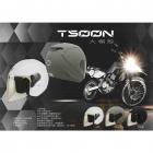 【THH】T500N 大頭圍 四分之三安全帽 (白色)| Webike摩托百貨