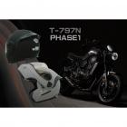 【THH】T-797N1 可掀式安全帽 (平光黑)| Webike摩托百貨