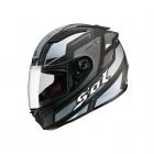 【SOL】SOL SF-3 遊騎兵 全罩式安全帽 (消光黑／灰藍銀)| Webike摩托百貨