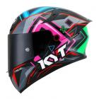 【KYT】TT-Course #14黑 選手彩繪 全罩式安全帽| Webike摩托百貨