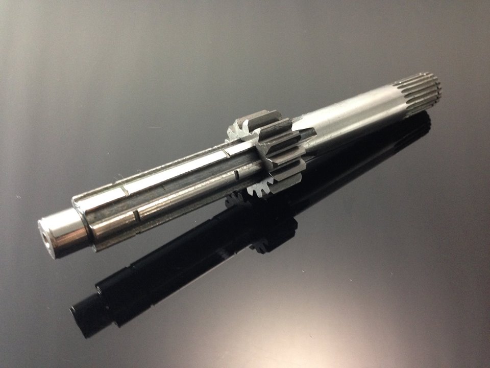 【SMR】HONDA MSX-125/GROM-125 4速變速箱主軸 (乾式離合器專用)