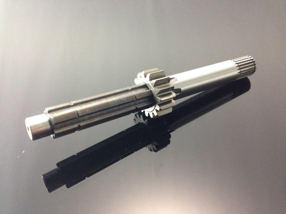 【SMR】HONDA MSX-125/GROM-125 5速變速箱主軸 (乾式離合器專用)