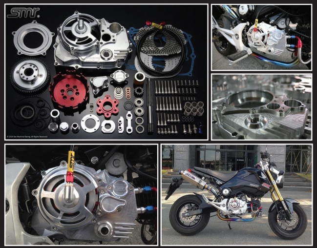 【SMR】SMR CNC 6片式乾式離合器組 (油壓版)