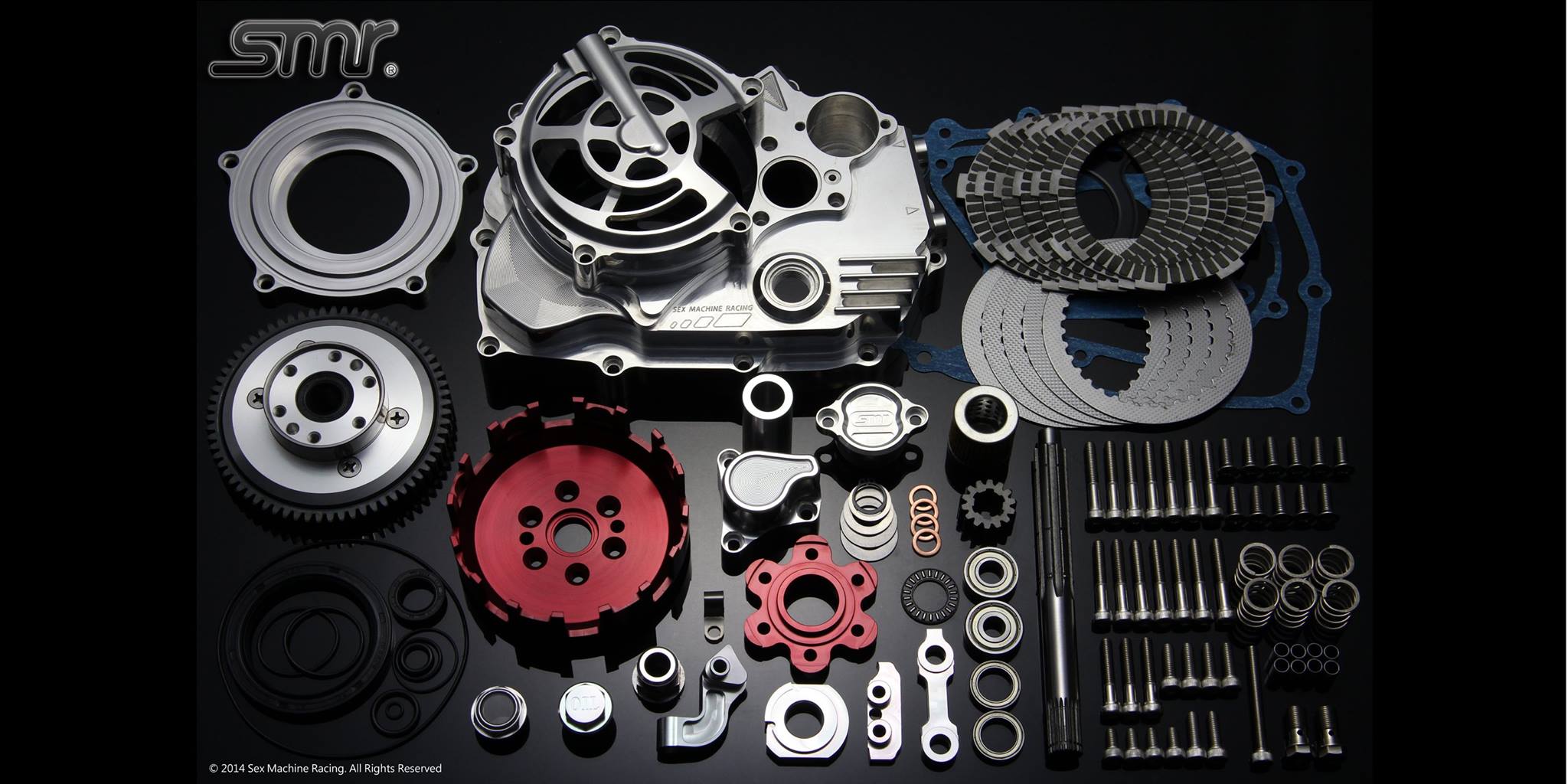 【SMR】SMR CNC 6片式乾式離合器組 (鋼索版)