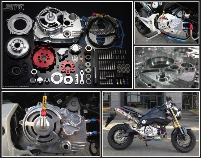 【SMR】SMR CNC 6片式乾式離合器組 (5速專用)(油壓版)