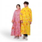 【FairRain 飛銳】親子豆腐熊可愛前開式雨衣 (成人款) 粉色| Webike摩托百貨