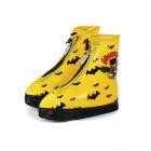 【FairRain 飛銳】英雄卡通兒童中筒鞋套 (活力黃)| Webike摩托百貨