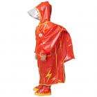 【FairRain 飛銳】兒童英雄前開式風雨衣 (元氣紅)| Webike摩托百貨