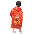 【FairRain 飛銳】兒童英雄前開式風雨衣 (元氣紅)| Webike摩托百貨