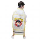 【FairRain 飛銳】兒童英雄前開式風雨衣 (勇敢白)| Webike摩托百貨