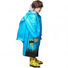 【FairRain 飛銳】兒童英雄前開式風雨衣 (活力藍)| Webike摩托百貨