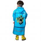 【FairRain 飛銳】兒童英雄前開式風雨衣 (活力藍)| Webike摩托百貨