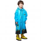 【FairRain 飛銳】兒童英雄前開式風雨衣 (活力藍)| Webike摩托百貨